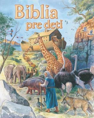 Kniha: Dětská bible