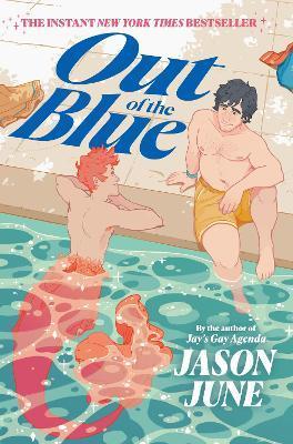 Kniha: Out of the Blue - 1. vydanie - Jason June