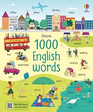 Kniha: 1000 English Words - 1. vydanie - Jane Binghamová