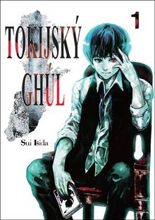 Kniha: Tokijský ghúl 1 + zarážka do knihovny - Sui Išida
