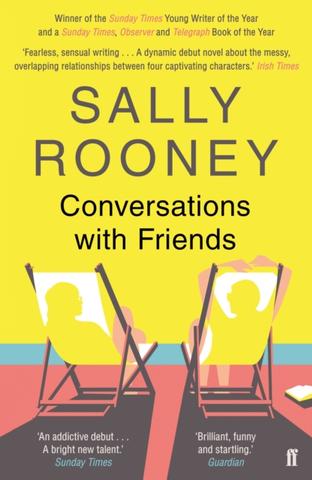 Kniha: Conversations with Friends - 1. vydanie - Sally Rooney