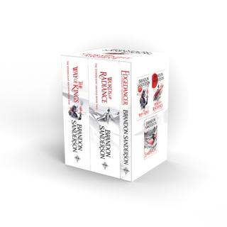 Kniha: The Stormlight Archive Boxed Set 1 - 1. vydanie - Brandon Sanderson
