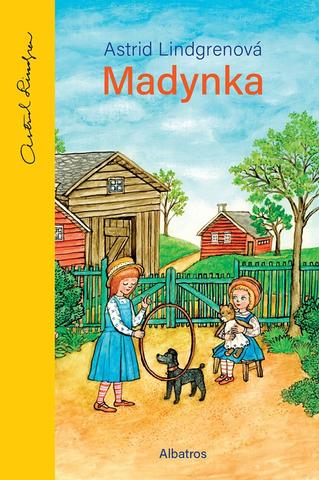 Kniha: Madynka - 5. vydanie - Astrid Lindgrenová