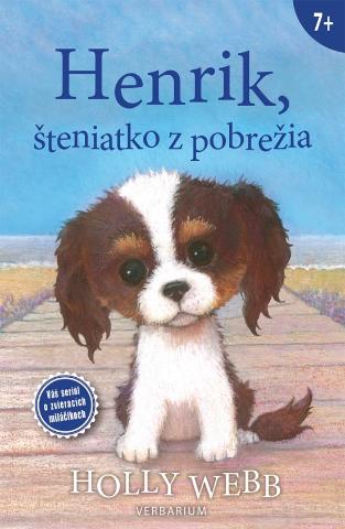 Kniha: Henrik, šteniatko z pobrežia - 1. vydanie - Holly Webbová