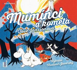Médium CD: Mumínci a kometa - CDmp3 - 1. vydanie - Tove Jansson, Tove Janssonová