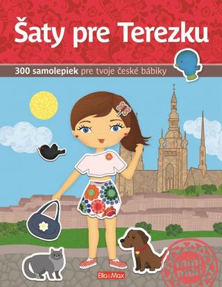 Kniha: Šaty pre TEREZKU - 1. vydanie - Ema Potužníková