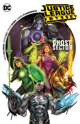 Kniha: Justice League Odyssey 1 The Ghost Sector Justice League Odysey