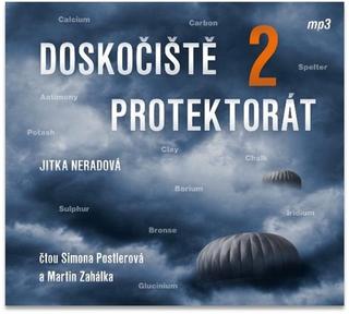 Médium CD: Doskočiště protektorát 2 - 1. vydanie - Jitka Neradová