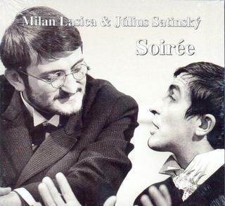Kniha: L+S - Soirée - CD - Július Satinský, Milan Lasica