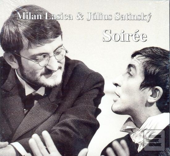 Kniha: L+S - Soirée - CD - Július Satinský, Milan Lasica