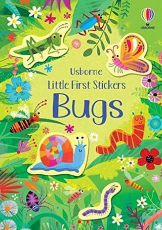 Kniha: Little First Stickers Bugs - 1. vydanie
