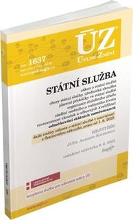 Kniha: ÚZ 1637 Státní služba - 1. vydanie
