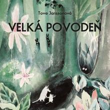Médium CD: Velká povodeň - MP3-CD - Tove Jansson; Jan Vlasák