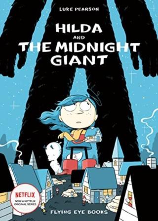 Kniha: Hilda and the Midnight Giant - Luke Pearson