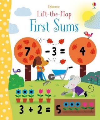 Kniha: Lift-the-Flap First Sums - Felicity Brooksová