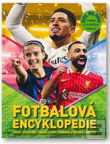 Kniha: Fotbalová encyklopedie - vydání s plakátek turnaje - Clive Gifford