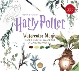 Kniha: Harry Potter Watercolour Wizardry - 1. vydanie