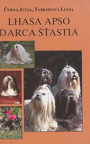 Kniha : Lhasa apso - darca šťastia
