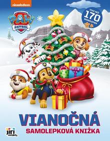Kniha: Samolepková knižka Vianoce s Labkovou patrolou - 1. vydanie