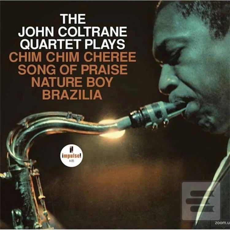Coltrane John Quartet:… (VERVE)