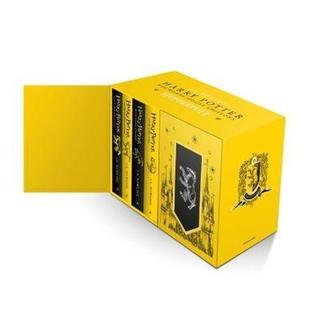 Kniha: Harry Potter Hufflepuff House Editions Hardback Box Set - 1. vydanie - J. K. Rowlingová