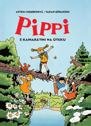 Kniha: Pippi s kamarátmi na úteku - Astrid Lindgrenová