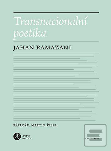 Kniha: Transnacionální poetika - Jahan Ramazani