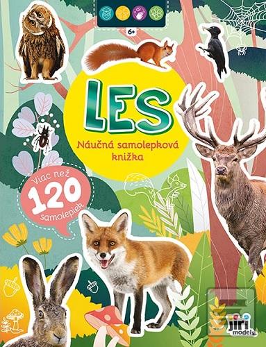 Les - Náučná samolepková…