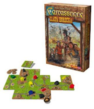 Stolová hra: Carcassonne: Zlatá horečka - Klaus - Jürgen Wrede