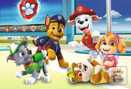 Puzzle Tlapková patrola…