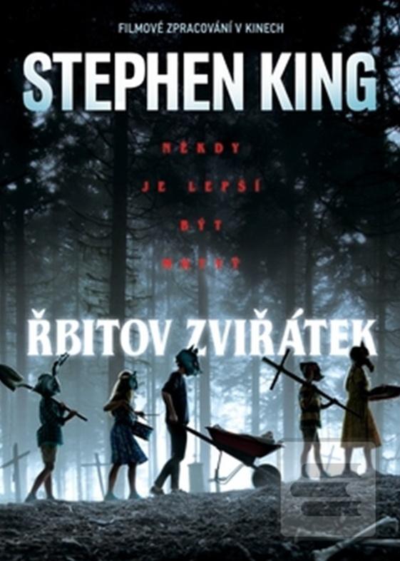 Kniha: Řbitov zvířátek - Stephen King