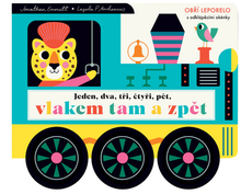 Kniha: Jeden, dva, tři, čtyři, pět, vlakem tam a zpět - Jonathan Emmett