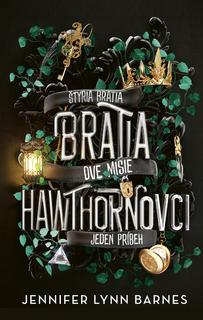 Kniha: Bratia Hawthornovci - 1. vydanie - Jennifer Lynn Barnes