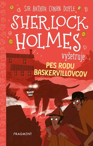 Kniha: Sherlock Holmes vyšetruje: Pes rodu Baskervillovcov - 1. vydanie - Stephanie Baudet, Arthur Conan Doyle
