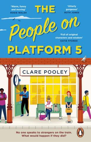 Kniha: The People on Platform 5 - Clare Pooleyová