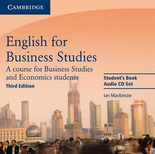 CD: English for Business Studies 3rd Edition - 1. vydanie - Ian MacKenzie