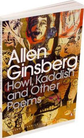 Kniha: Howl, Kaddish and Other Poems - 1. vydanie - Allen Ginsberg