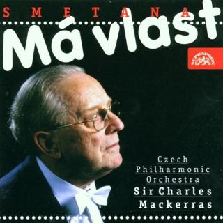 CD: Má Vlast. Cyklus Symfonický - CD - 1. vydanie - Bedřich Smetana