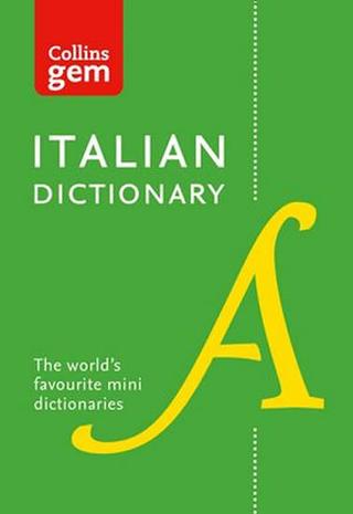 Kniha: Collins Gem: Italian Dictionary - 1. vydanie