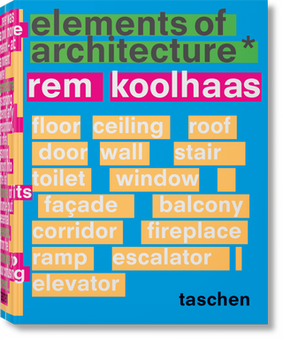 Kniha: Koolhaas, Elements of Arch.