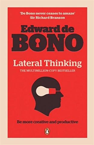 Kniha: Lateral Thinking : A Textbook of Creativity - Edward de Bono