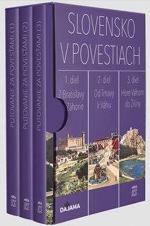 Kniha: Slovensko v povestiach (trilógia) - 1. vydanie - Ján Lacika