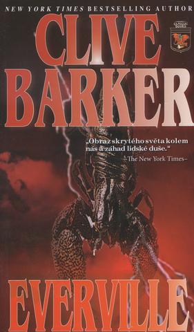 Kniha: Everville - Clive Barker