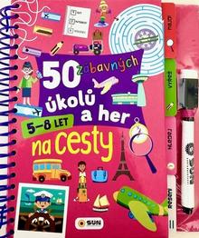 Kniha: 50 zábavných úkolů a her na cesty - 5-8 let