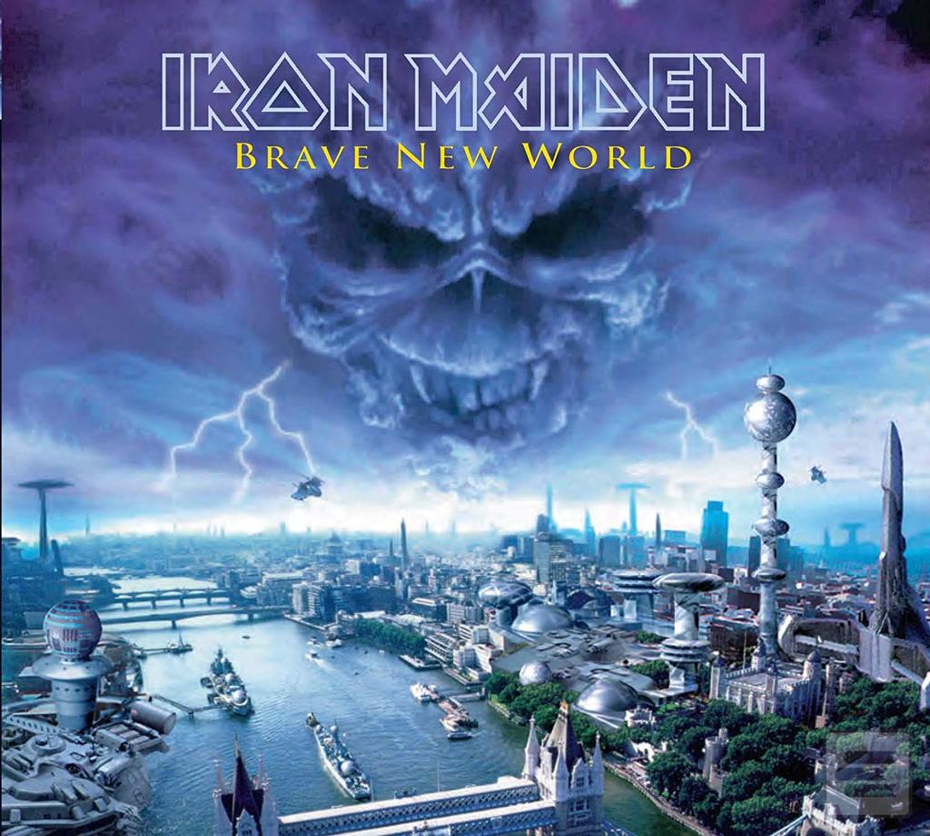 Iron Maiden: Brave New W… (Iron Maiden)