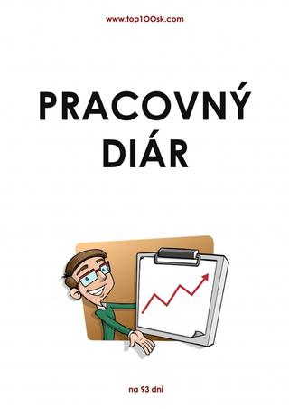 Kniha: Pracovný diár na 93 dní - 1. vydanie - Martin Hocman