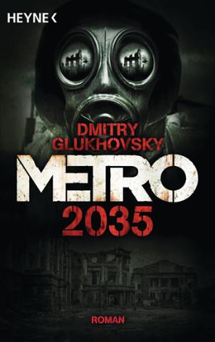 Kniha: Metro 2035 (německy) - 1. vydanie - Dmitry Glukhovsky