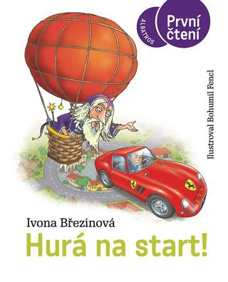 Kniha: Hurá na start! - S vloženým pracovním sešitem. - 1. vydanie - Ivona Březinová