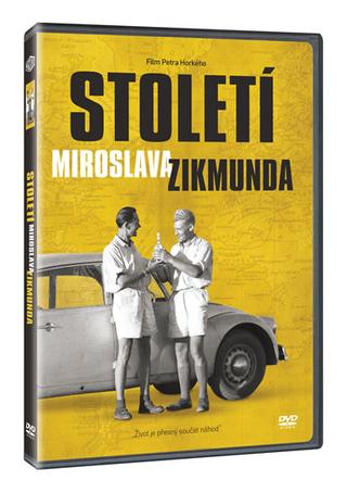 DVD: Století Miroslava Zikmunda DVD - 1. vydanie - Petr Horký