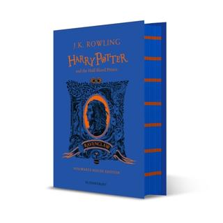 Kniha: Harry Potter and the Half-Blood Prince - Ravenclaw Edition - 1. vydanie - J. K. Rowlingová